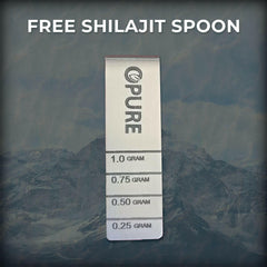 Shilajit Kopen spoon